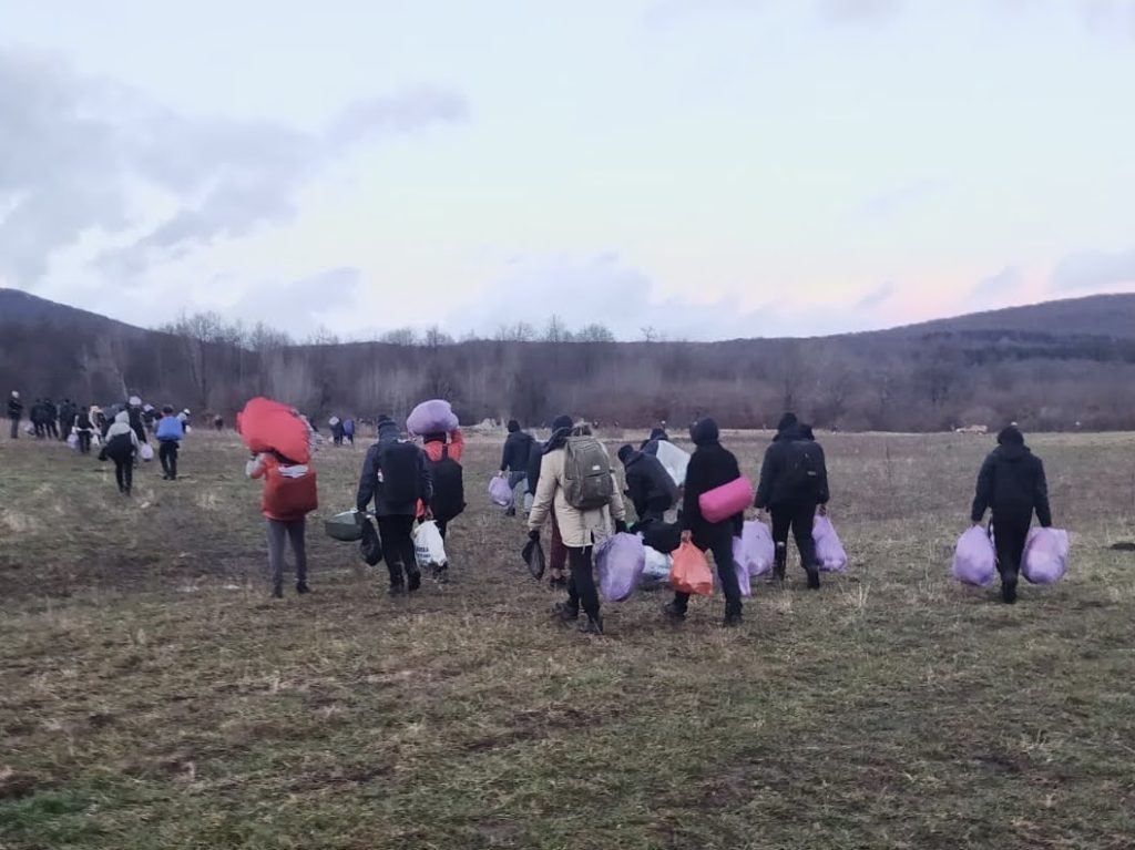 Dangers on the Balkan route – the journey of a migrant woman alone