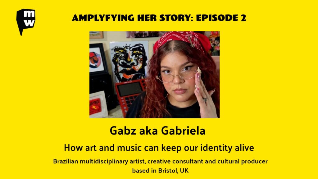 Amplifying Her Story: How art can keep us connected to our identity